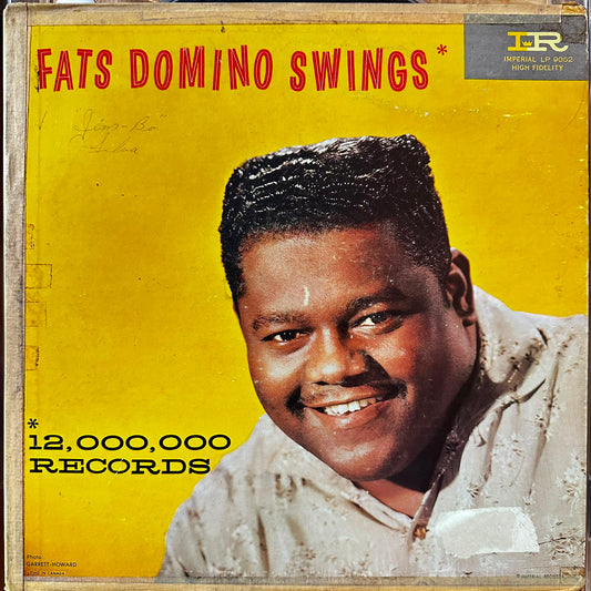 12,000,000 RECORDS - FATS DOMINGO SWINGS