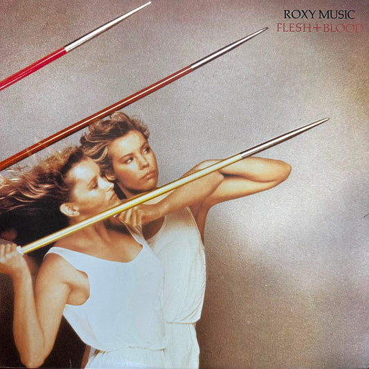 Roxy Music - Flesh + Blood