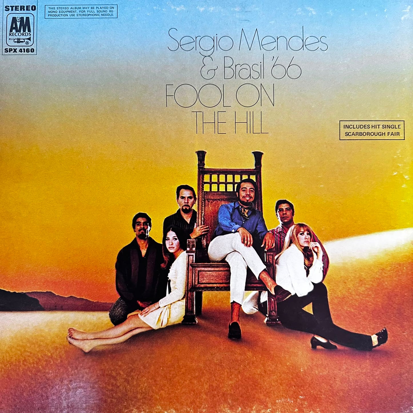 Sergio Mendes & Brasil '66 - Fool on the Hill