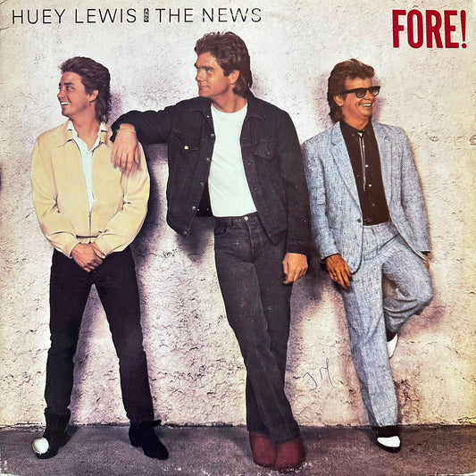 FORE! - HUEY LEWIS & THE NEWS