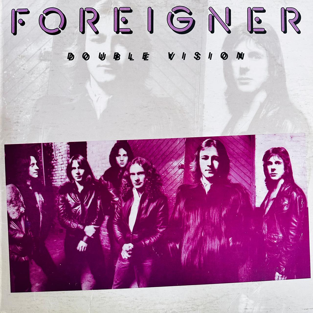 Foreigner - Double Vision