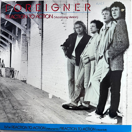 FOREIGNER - REACTION TO ACTION