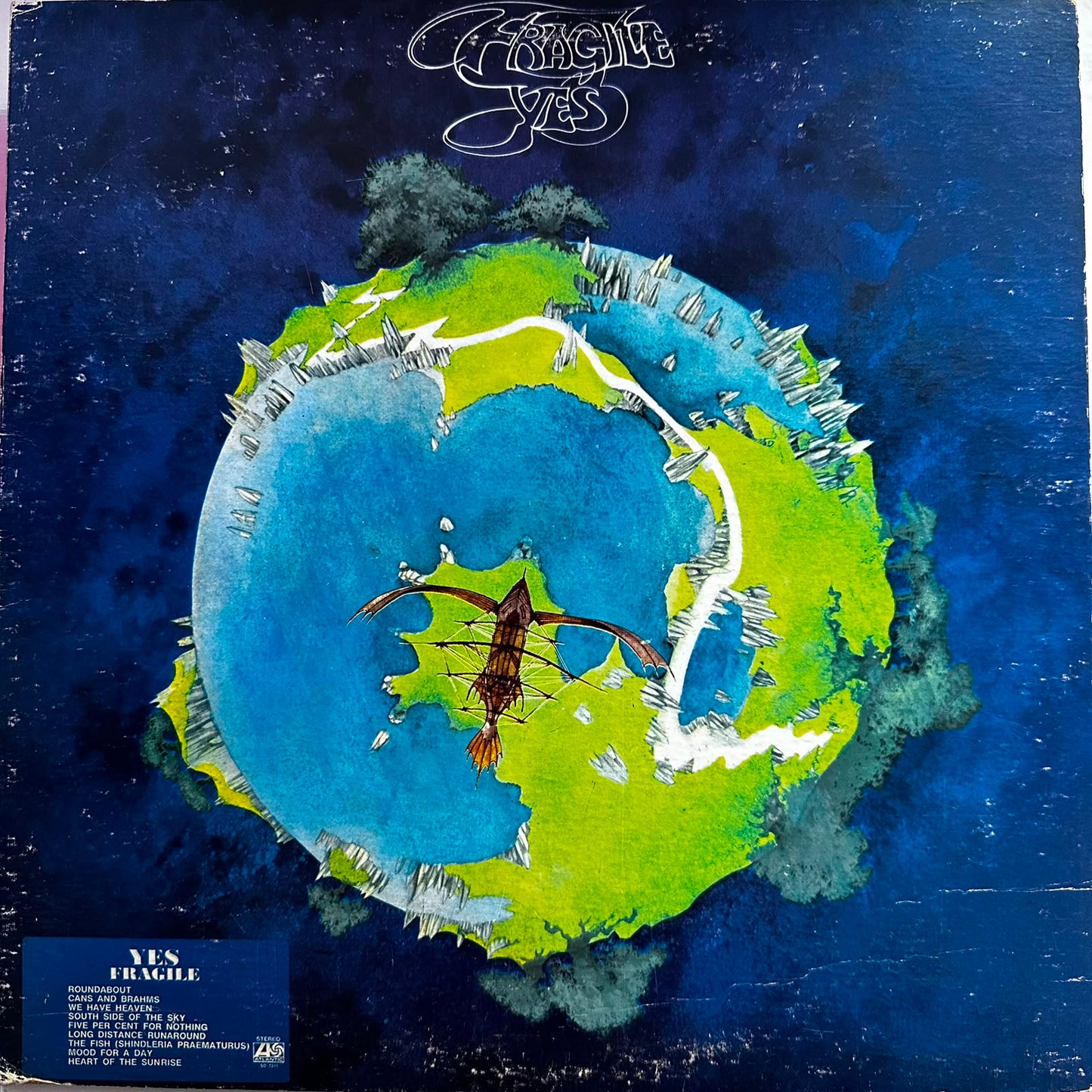 YES - FRAGILE