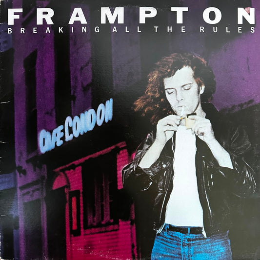 Peter Frampton - Breaking All the Rules