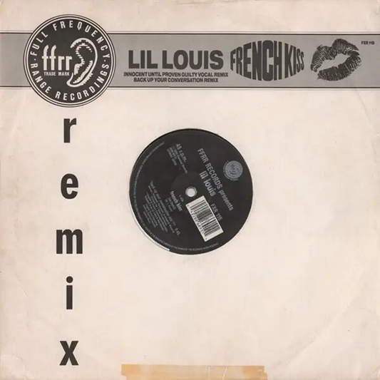 French Kiss (Remixes) – Lil Louis