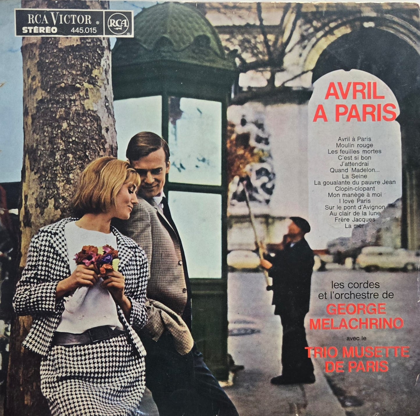 George Melachrino - Avril A Paris