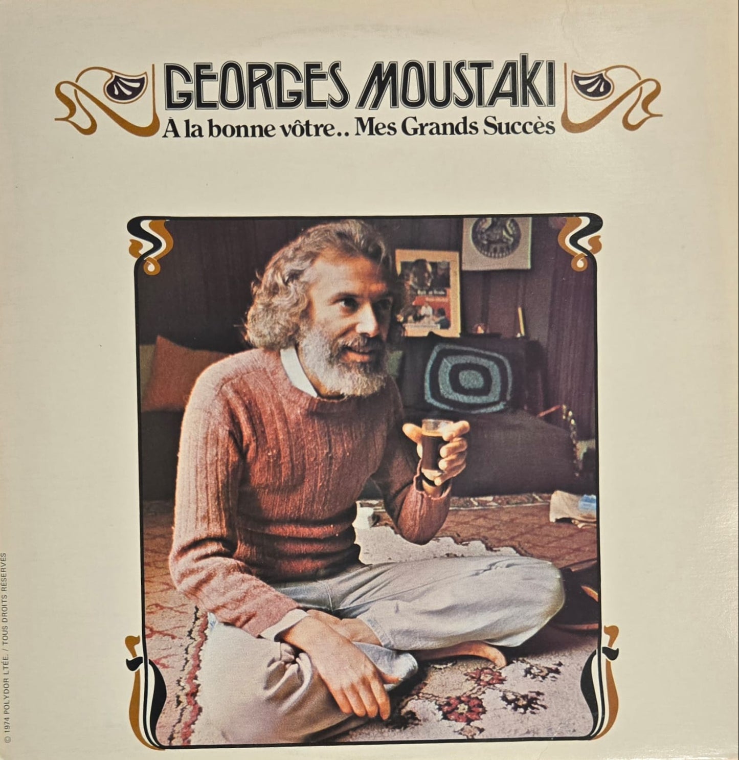 A la Bonnes Mes Grands Succés - Georges Moustaki