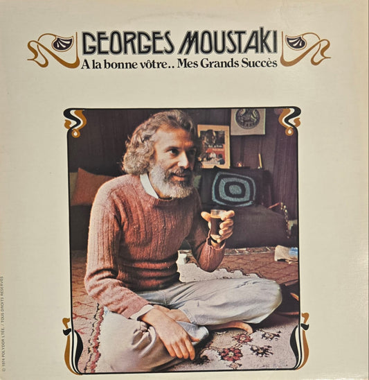A la Bonnes Mes Grands Succés - Georges Moustaki