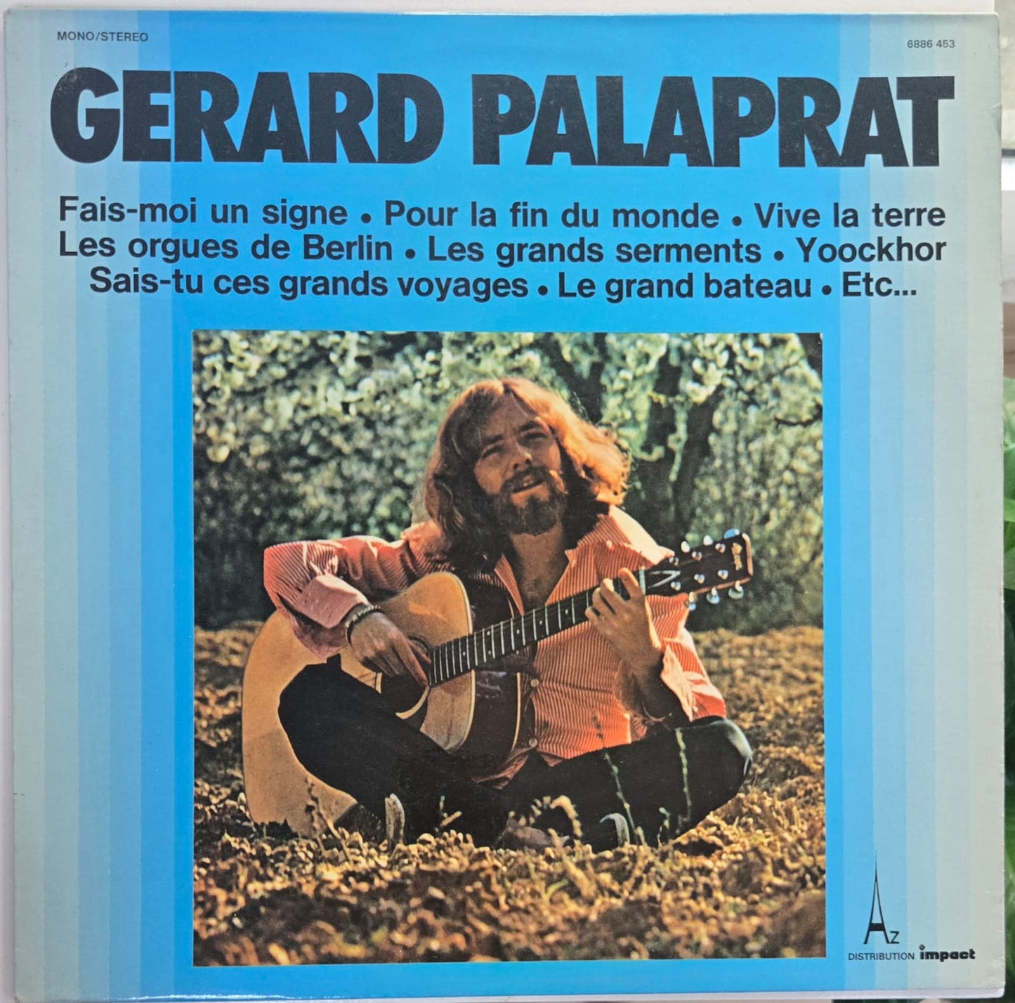 GERARD PALAPRAT - SELF TITLED