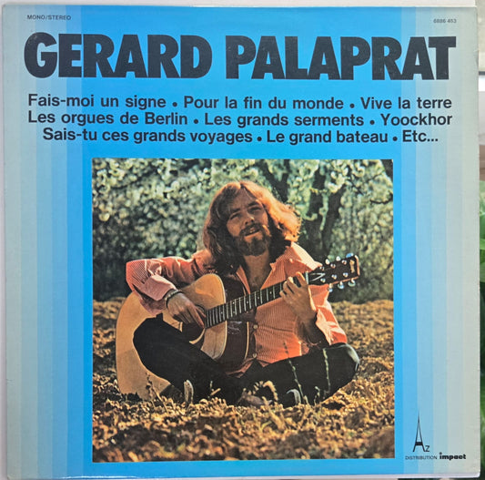 GERARD PALAPRAT - SELF TITLED
