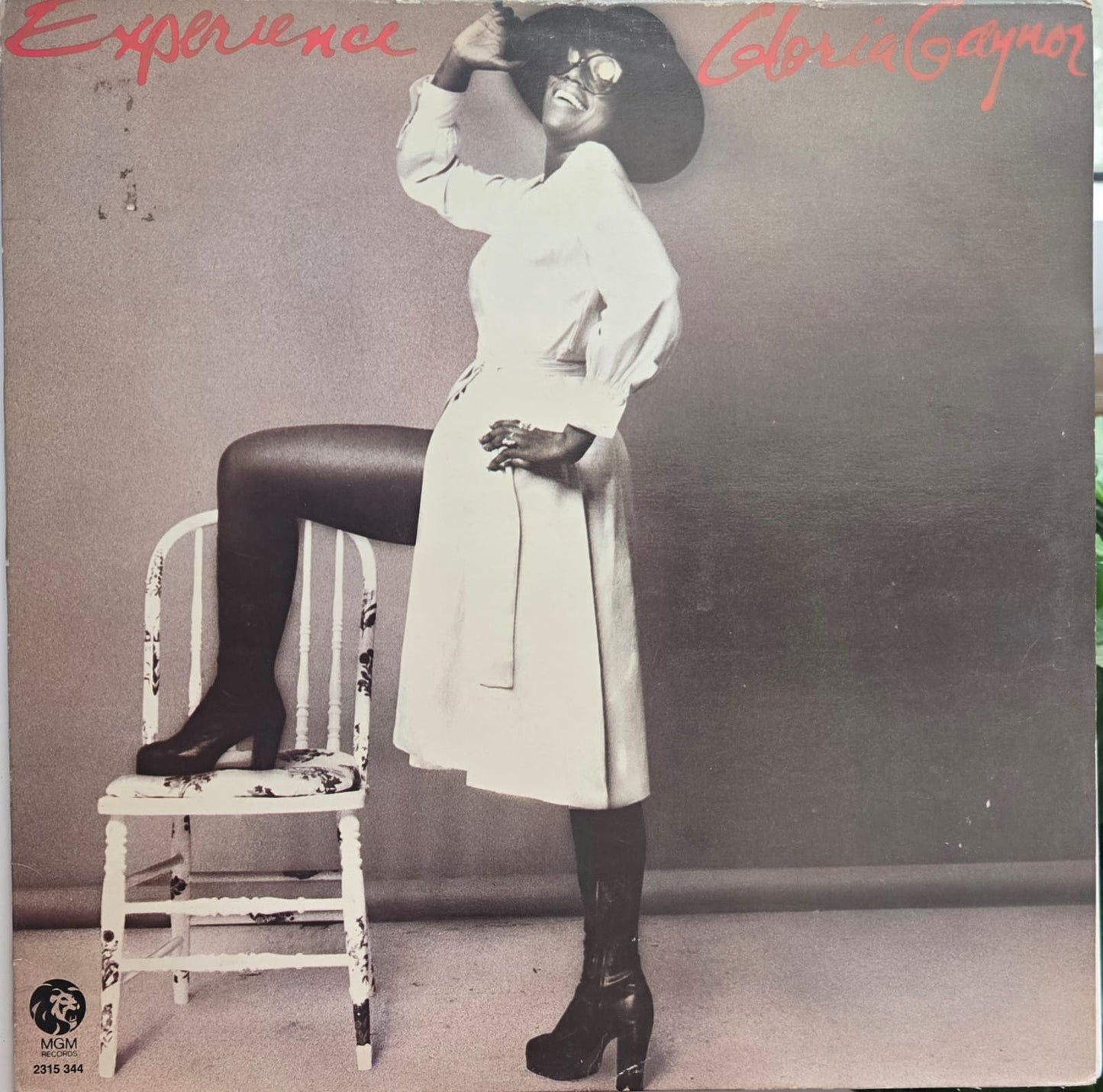 GLORIA GAYNOR - EXPERIENCE
