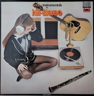 GOLDEN INSTRUMENTS IN HI-FI STEREO - FRANZ LOEFFLER, KURT WEDGE, FRED FORSTER AND MORE.