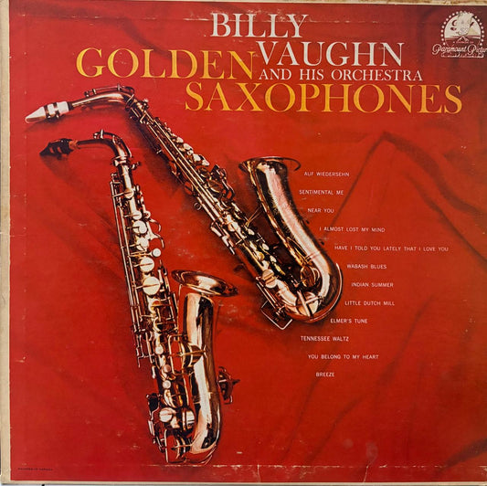 GOLDEN SAXOPHONES - BILLY VAUGHN