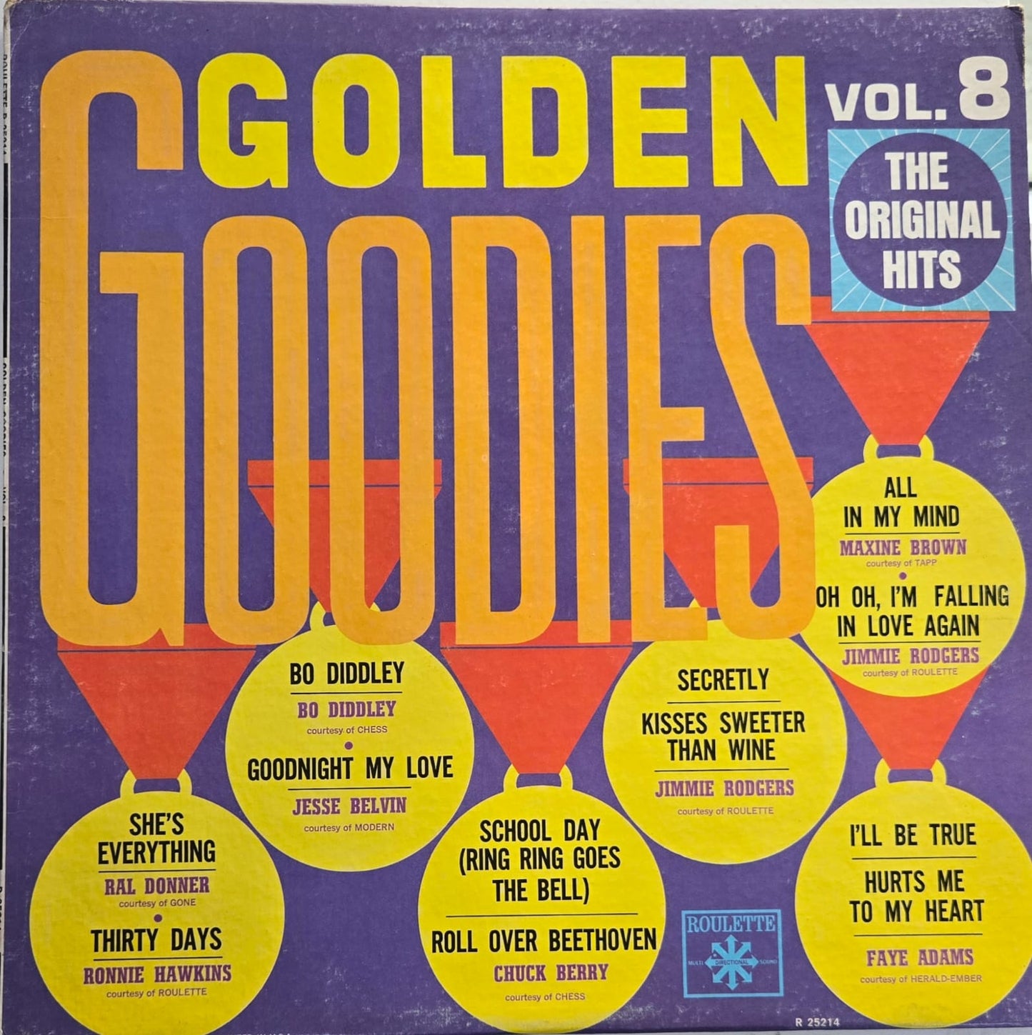 Various Artists - Golden Goodies Vol 8