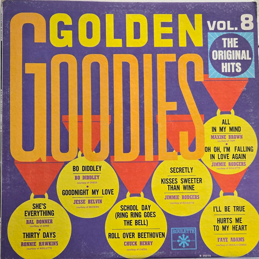Various Artists - Golden Goodies Vol 8