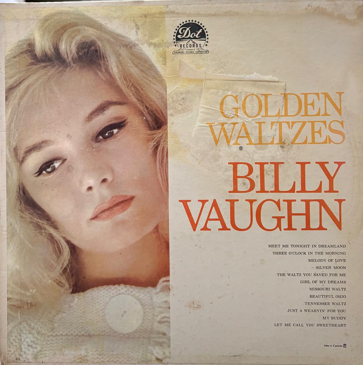 GOLDEN WALTZES - BILLY VAUGHN