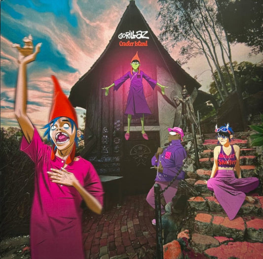 GORILLAZ - CRACKER ISLAND