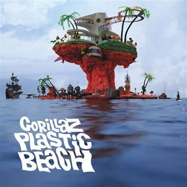 GORILLAZ - PLASTIC BEACH