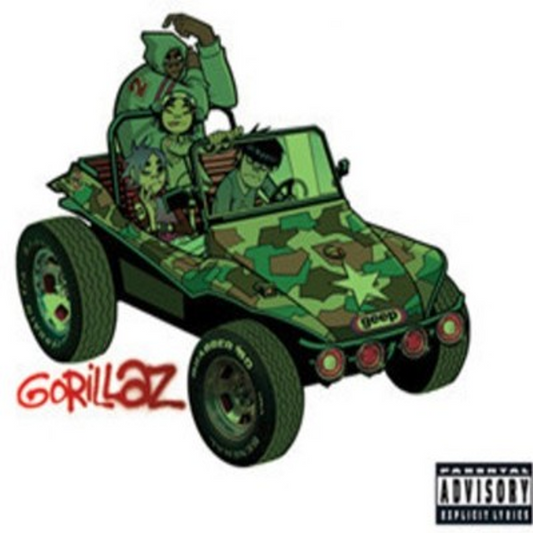 GORILLAZ - GORILLAZ
