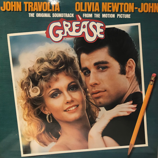 GREASE - JOHN TRAVOLTA & OLIVIA NEWTON JOHN