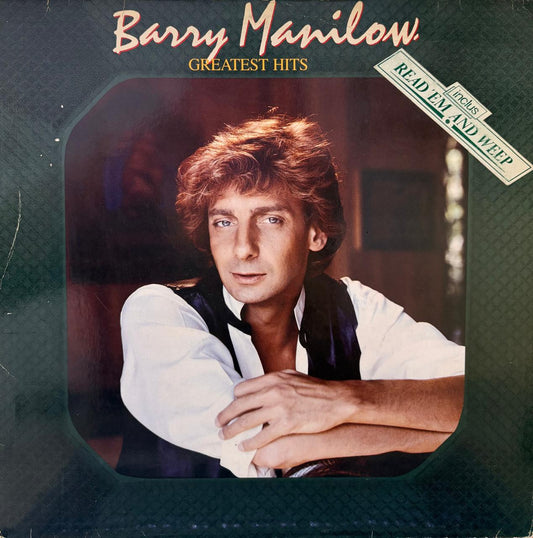 GREATEST HITS - BARRY MANILOW
