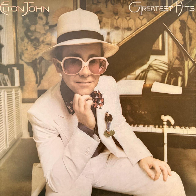 GREATEST HITS BY ELTON JOHN