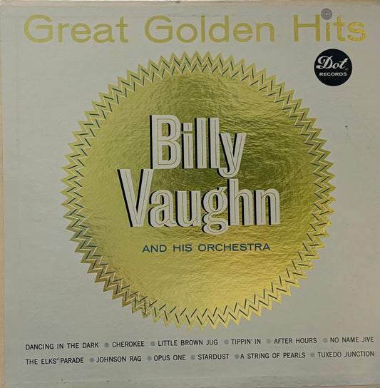 GREAT GOLDEN HITS - BILLY VAUGHN