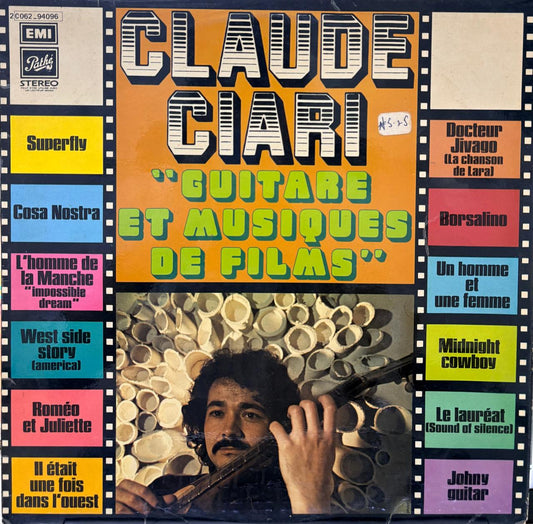 GUITARE ET MUSIQUES DE FILMS - CLAUDE CIARI