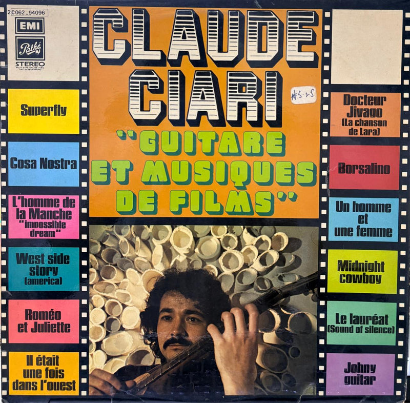 GUITARE ET MUSIQUES DE FILMS - CLAUDE CIARI
