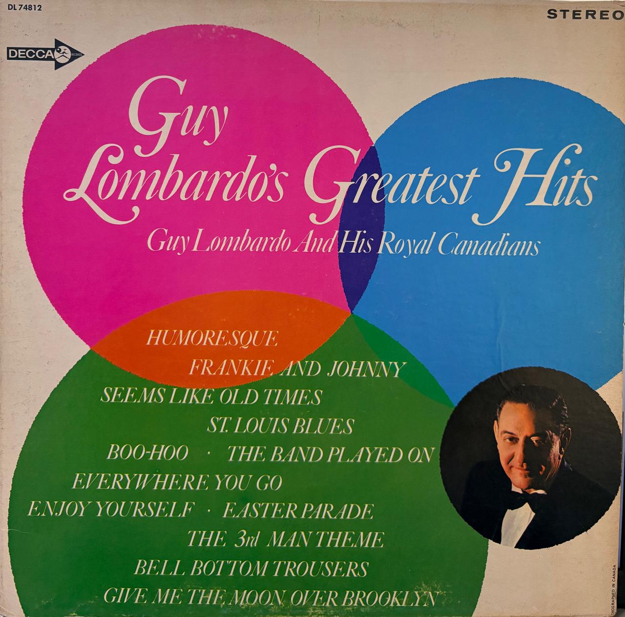 GUY LOMBARDO'S GREATEST HITS