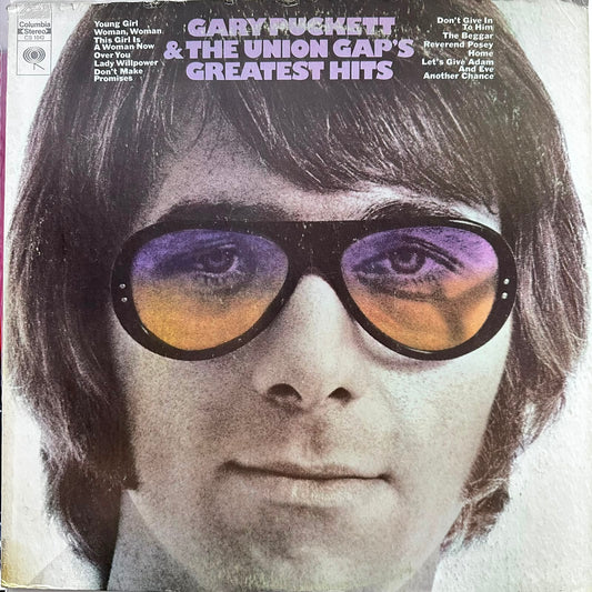 GARY PUCKETT & THE UNION GAPS - GREATEST HITS