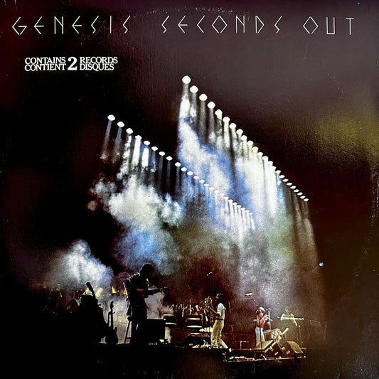 Genesis - Seconds Out