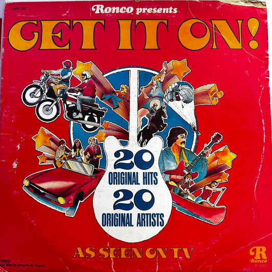 VARIOUS ARTISTS - GET IT ON! (20 ORIGINAL HITS)