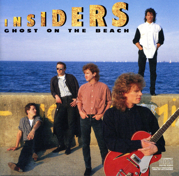 Ghost On The Beach