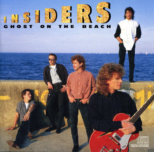 Ghost On The Beach