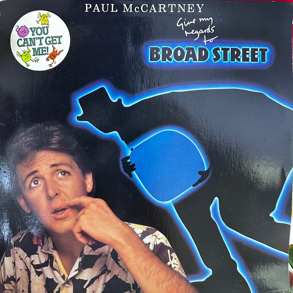 Paul McCartney - Give me my regards to Broad Street