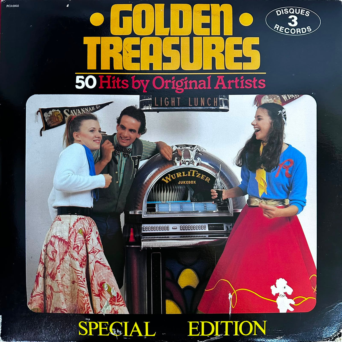 Golden Treasures 50 hits by original artists Special