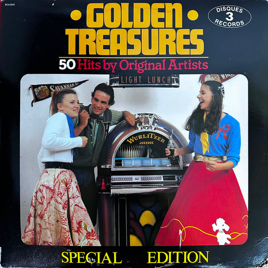 Golden Treasures 50 hits by original artists Special