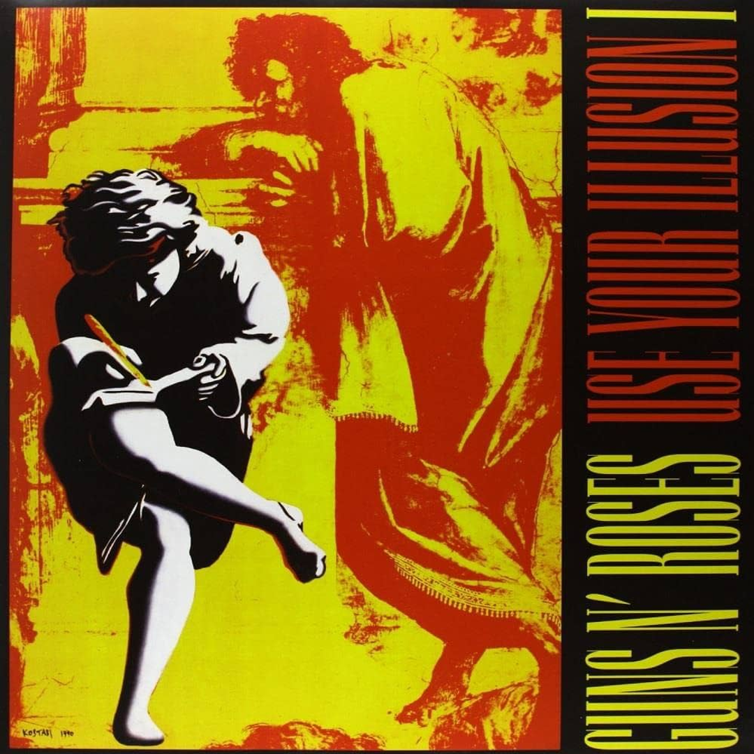 USE YOUR ILLUSION I - GUNS N' ROSES