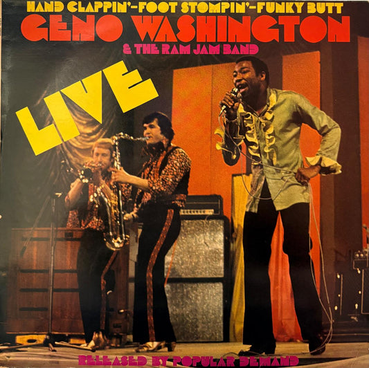 HAND CLAPPIN' FOOT-STOMPIN' -FUNKY BUTT - GENO WASHINGTON