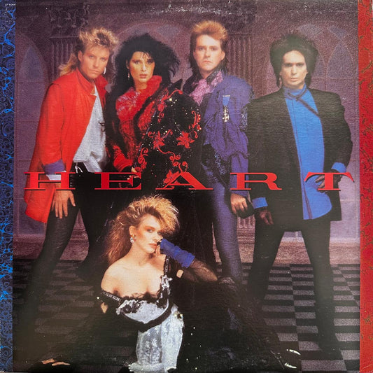 HEART - SELF TITLED