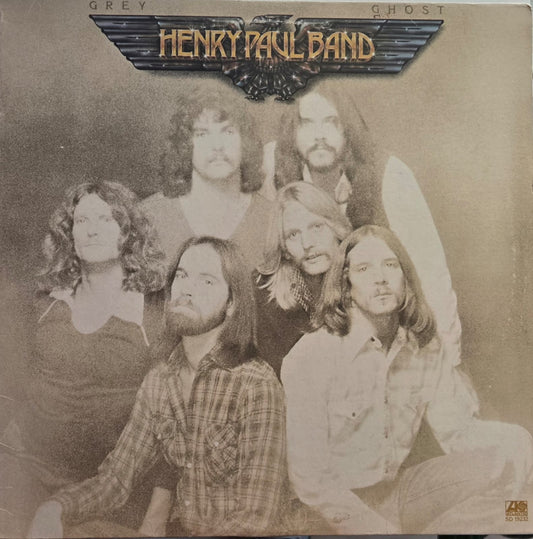 HENRY PAUL BAND - GREY GHOST