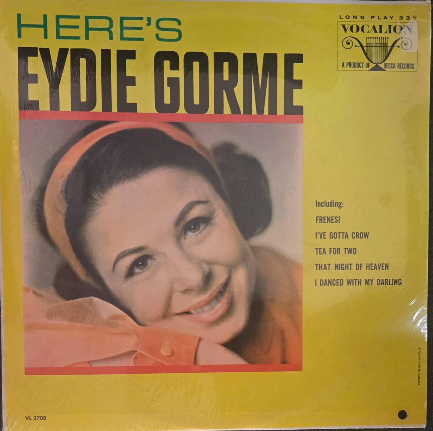 Here's Eydie Gorme