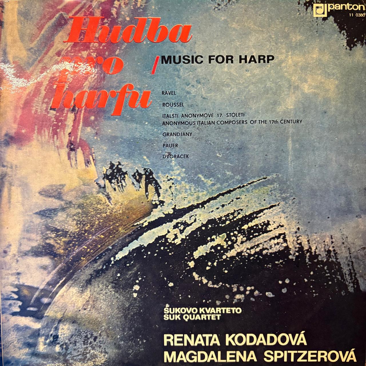 HUDBA - MUSIC FOR HARP by RENATA KODADOVA & MAGDALENA SPITZEROVA