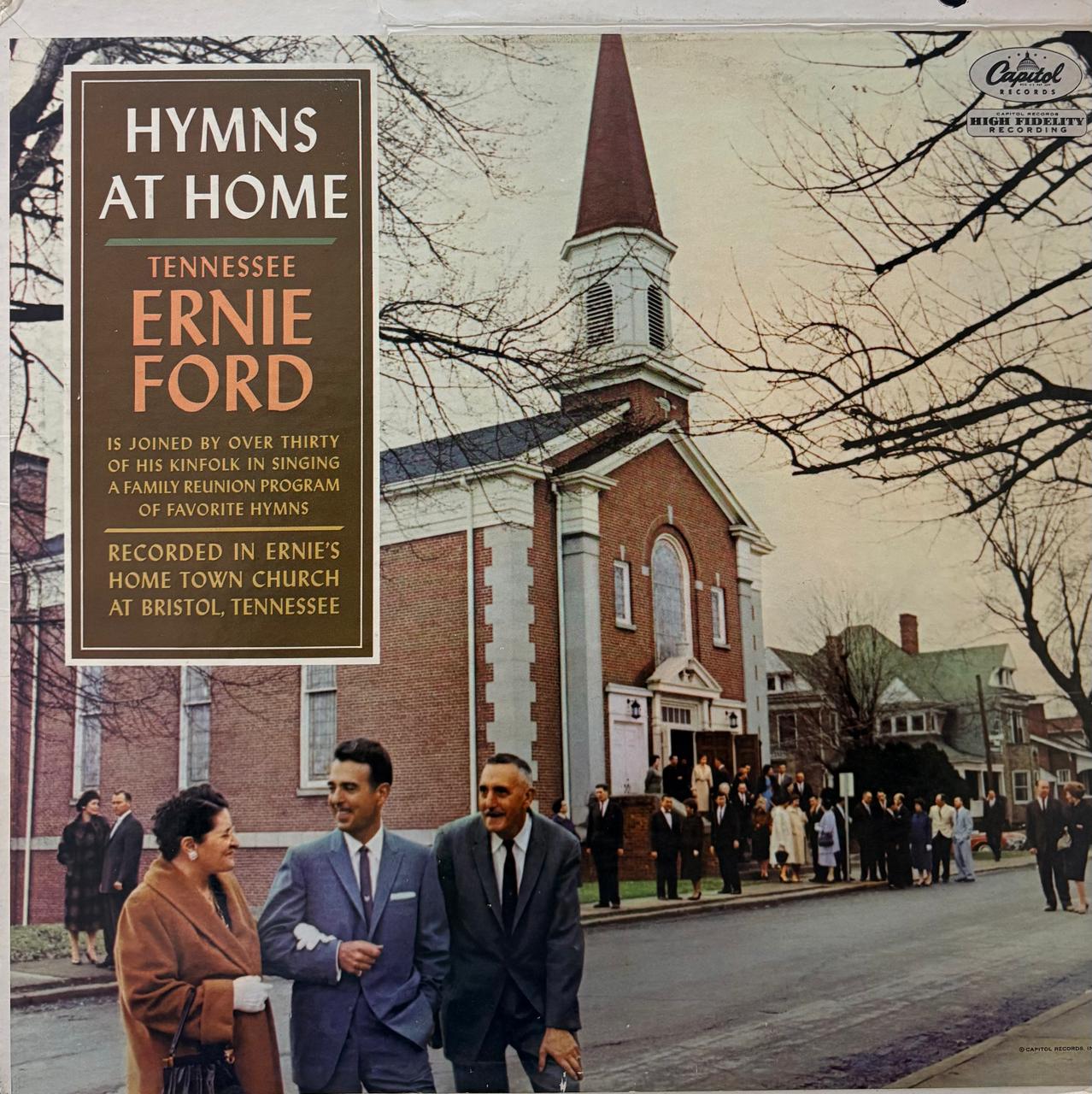 HYMNS AT HOME - TENNESEE ERNIE FORD