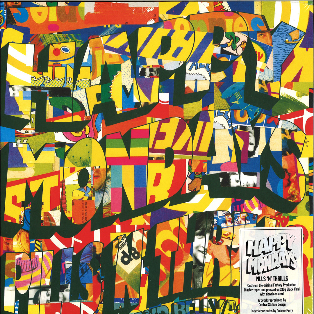 PILLS 'N' THRILLS AND BELLYACHES - HAPPY MONDAYS