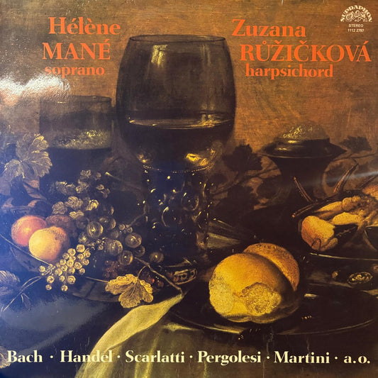 Helene Mane Soprano & Zuzana Ruzickova Harpsichord