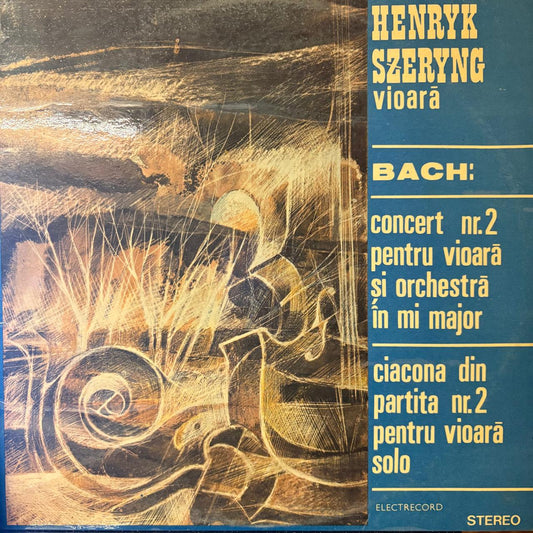 Henryx Szeryng - Bach