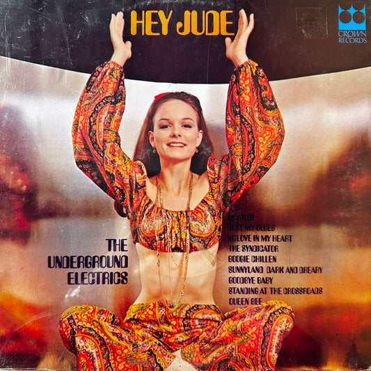 HEY JUDE - THE UNDERGROUND ELECTRICS