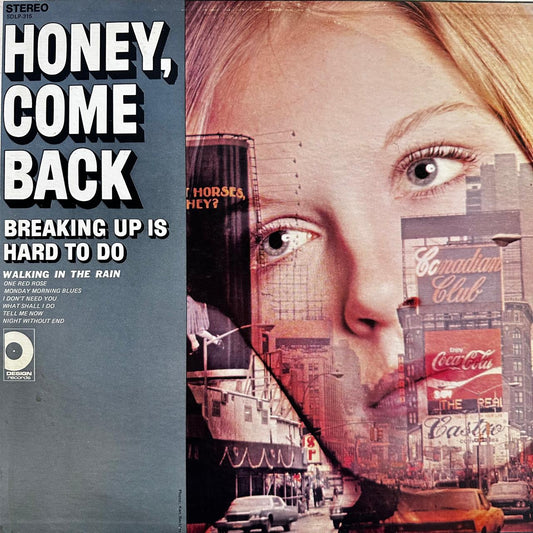 VARIOUS ARTISTS - HONEY, COME BACK